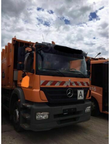 Mercedes-Benz 2633 Axor 6x2 Haller/Aufbau+Schüttung Euro:4 - Camion immondizia: foto 1 Mercedes-Benz 2633 Axor 6x2 Haller/Aufbau+Schüttung Euro:4 - Camion immondizia: foto 1