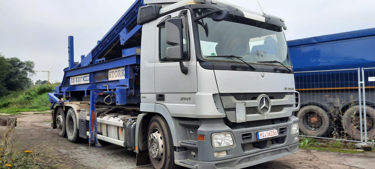 Mercedes-Benz 2641K 6x2 Abroller Klima - Autocarro scarrabile: foto 2 Mercedes-Benz 2641K 6x2 Abroller Klima - Autocarro scarrabile: foto 2