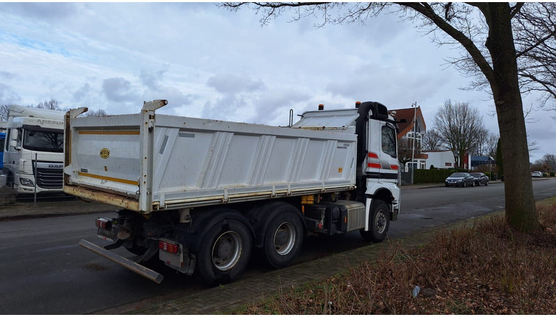 Mercedes-Benz 2651 3351K 6x6 HD Arocs 5 Nur Aufbau - Autocarro ribaltabile: foto 5 Mercedes-Benz 2651 3351K 6x6 HD Arocs 5 Nur Aufbau - Autocarro ribaltabile: foto 5