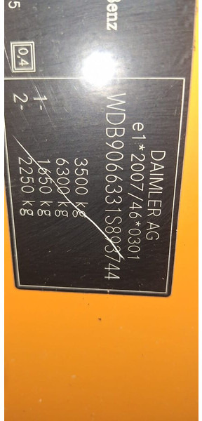 Mercedes-Benz 300-serie 313 CDI - Minibus, Pulmino: foto 5 Mercedes-Benz 300-serie 313 CDI - Minibus, Pulmino: foto 5