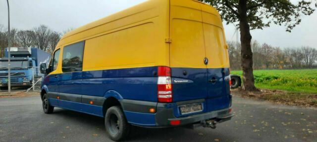 Mercedes-Benz 513CDI Sprinter Doka Maxi - Furgone chiuso: foto 4 Mercedes-Benz 513CDI Sprinter Doka Maxi - Furgone chiuso: foto 4