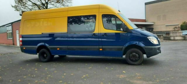 Mercedes-Benz 513CDI Sprinter Doka Maxi - Furgone chiuso: foto 2 Mercedes-Benz 513CDI Sprinter Doka Maxi - Furgone chiuso: foto 2