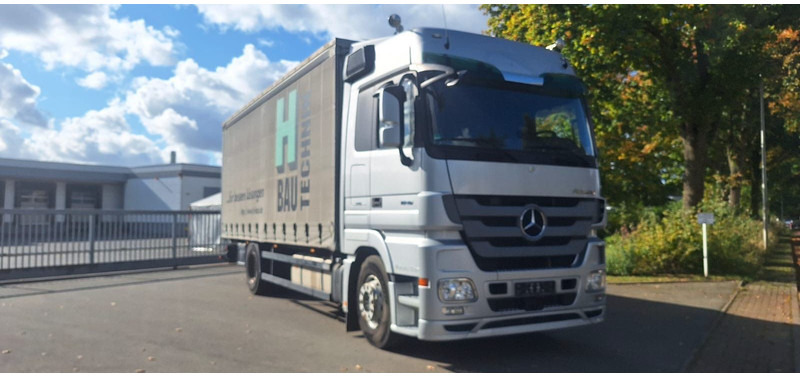 Mercedes-Benz Actros 1846 Plane - Camion centinato: foto 2 Mercedes-Benz Actros 1846 Plane - Camion centinato: foto 2