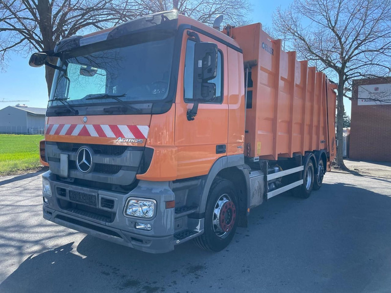 Mercedes-Benz Actros 2536 6x2 Blatt/Luft Müllwagen - Camion immondizia: foto 1 Mercedes-Benz Actros 2536 6x2 Blatt/Luft Müllwagen - Camion immondizia: foto 1