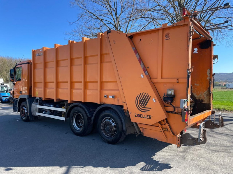 Mercedes-Benz Actros 2536 6x2 Blatt/Luft Müllwagen - Camion immondizia: foto 4 Mercedes-Benz Actros 2536 6x2 Blatt/Luft Müllwagen - Camion immondizia: foto 4