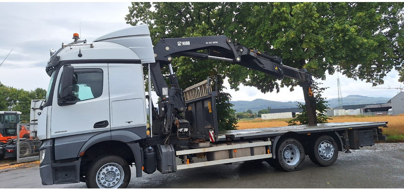 Mercedes-Benz Actros 2543 - Autocarro con pianale/ Cassone fisso: foto 5 Mercedes-Benz Actros 2543 - Autocarro con pianale/ Cassone fisso: foto 5