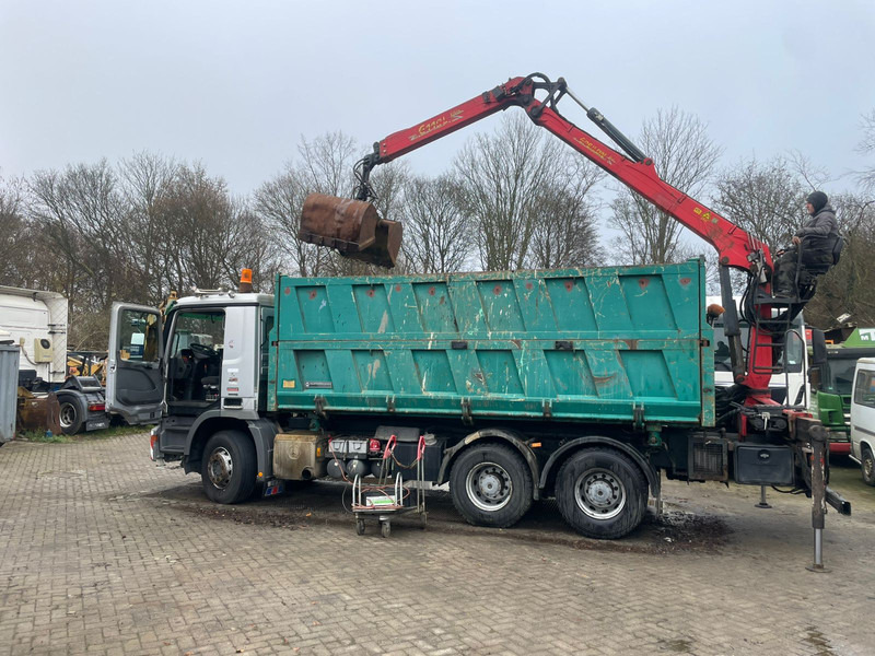 Mercedes-Benz Actros 2641K 6x4 Blatt/Blatt - Autocarro ribaltabile, Camion con gru: foto 3 Mercedes-Benz Actros 2641K 6x4 Blatt/Blatt - Autocarro ribaltabile, Camion con gru: foto 3