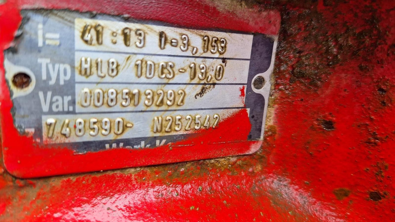 Mercedes-Benz Hinter/Achse für 1843 MP1 - Asse posteriore per Camion: foto 5 Mercedes-Benz Hinter/Achse für 1843 MP1 - Asse posteriore per Camion: foto 5
