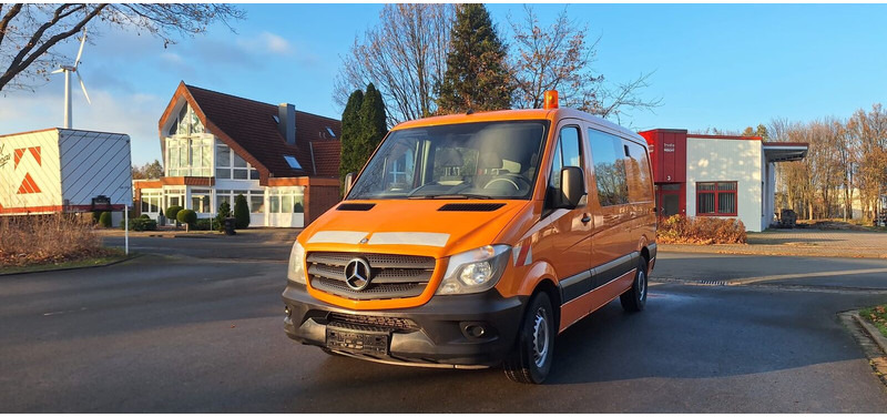 Mercedes-Benz Sprinter 313 CDI Klima Standheizung 6-Sitzer - Minibus, Pulmino: foto 1 Mercedes-Benz Sprinter 313 CDI Klima Standheizung 6-Sitzer - Minibus, Pulmino: foto 1