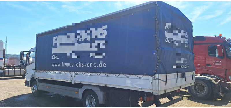 Mercedes-Benz Sprinter 818 Pritsche Plane - Camion centinato: foto 5 Mercedes-Benz Sprinter 818 Pritsche Plane - Camion centinato: foto 5