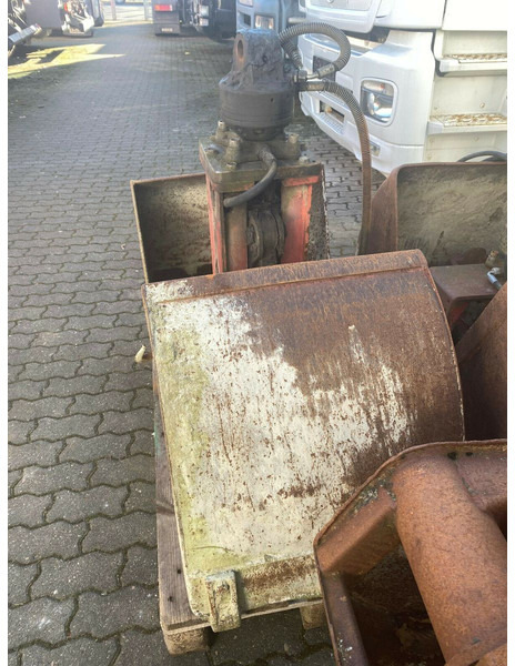 Palfinger Greifer Hiab - Benna a polipo per Macchina da cantiere: foto 2 Palfinger Greifer Hiab - Benna a polipo per Macchina da cantiere: foto 2