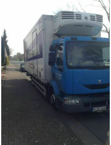 Renault Midlum 220 Tiefkühlkoffer Thermoking Diesel+Stro - Autocarro frigorifero: foto 2 Renault Midlum 220 Tiefkühlkoffer Thermoking Diesel+Stro - Autocarro frigorifero: foto 2