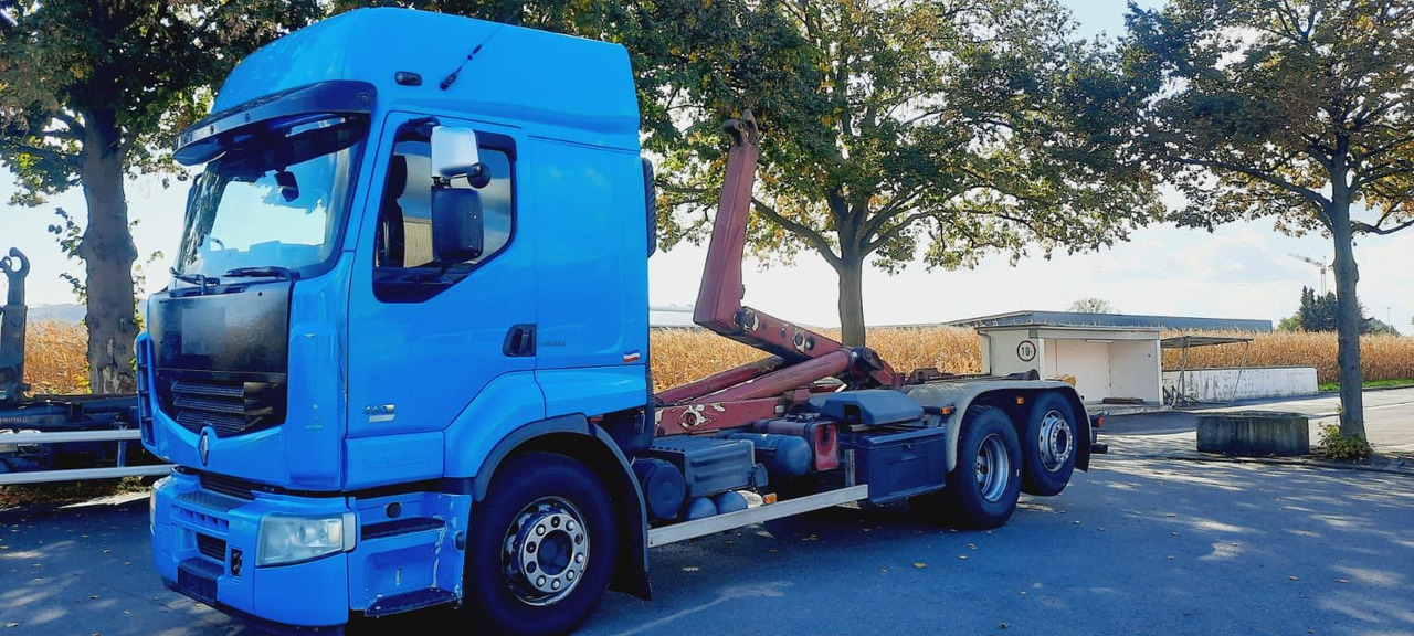 Renault Premium 460 Abroller/Meiller Euro5EEV - Autocarro scarrabile: foto 1 Renault Premium 460 Abroller/Meiller Euro5EEV - Autocarro scarrabile: foto 1