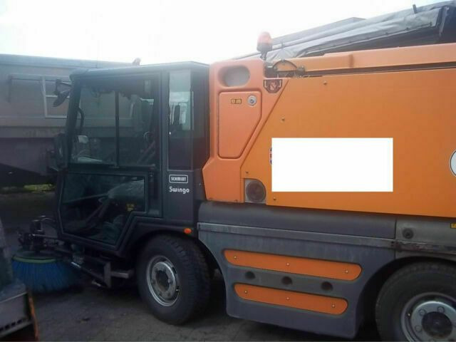 SCHMIDT Compact 200 German Maschine - Spazzatrice stradale: foto 2 SCHMIDT Compact 200 German Maschine - Spazzatrice stradale: foto 2