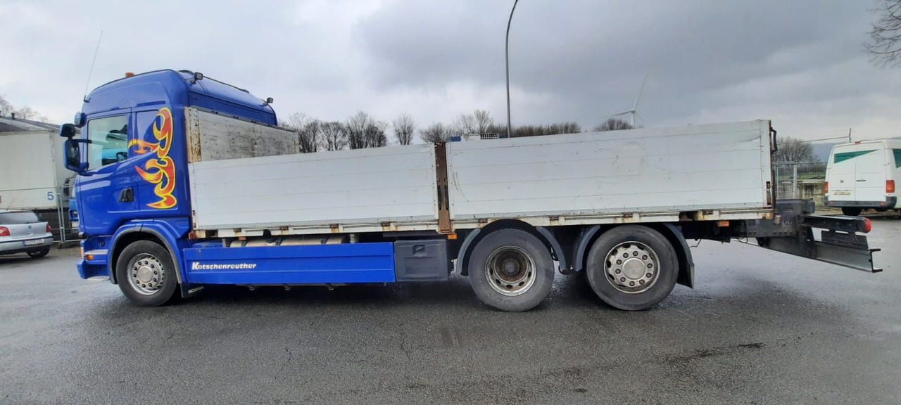 Scania G440 Pritsche 6x2 Kran am Heck vor. - Autocarro con pianale/ Cassone fisso, Camion con gru: foto 5 Scania G440 Pritsche 6x2 Kran am Heck vor. - Autocarro con pianale/ Cassone fisso, Camion con gru: foto 5