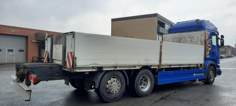 Scania G440 Pritsche 6x2 Kran am Heck vor - Autocarro con pianale/ Cassone fisso, Camion con gru: foto 4 Scania G440 Pritsche 6x2 Kran am Heck vor - Autocarro con pianale/ Cassone fisso, Camion con gru: foto 4
