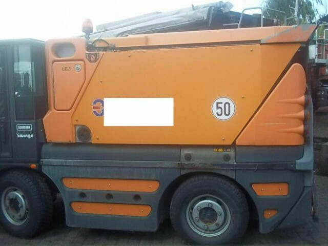 Schmidt Compact 200 German Maschine - Spazzatrice stradale: foto 3 Schmidt Compact 200 German Maschine - Spazzatrice stradale: foto 3