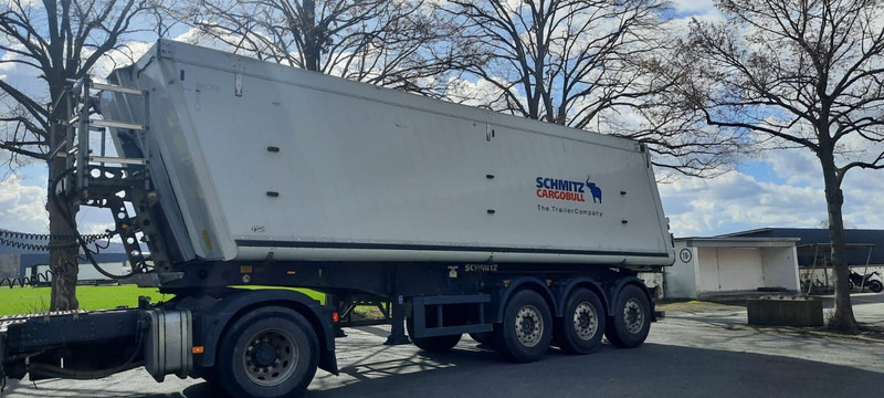 Schmitz Cargobull 3-Achser 48 qubik Getreidekipper - Semirimorchio ribaltabile: foto 1 Schmitz Cargobull 3-Achser 48 qubik Getreidekipper - Semirimorchio ribaltabile: foto 1