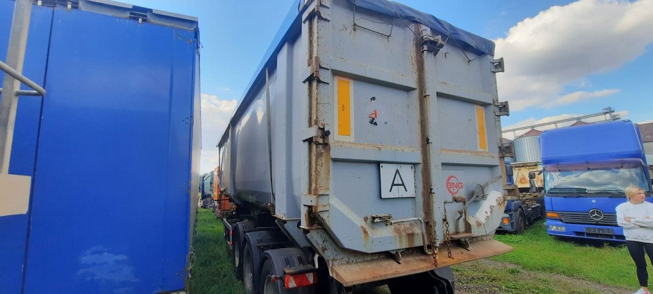 Schmitz Cargobull 3-Achser/Stahlmulde 53m3 - Semirimorchio ribaltabile: foto 2 Schmitz Cargobull 3-Achser/Stahlmulde 53m3 - Semirimorchio ribaltabile: foto 2