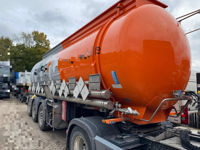 Schrader Chemie 7-Kammer - Semirimorchio cisterna: foto 4 Schrader Chemie 7-Kammer - Semirimorchio cisterna: foto 4