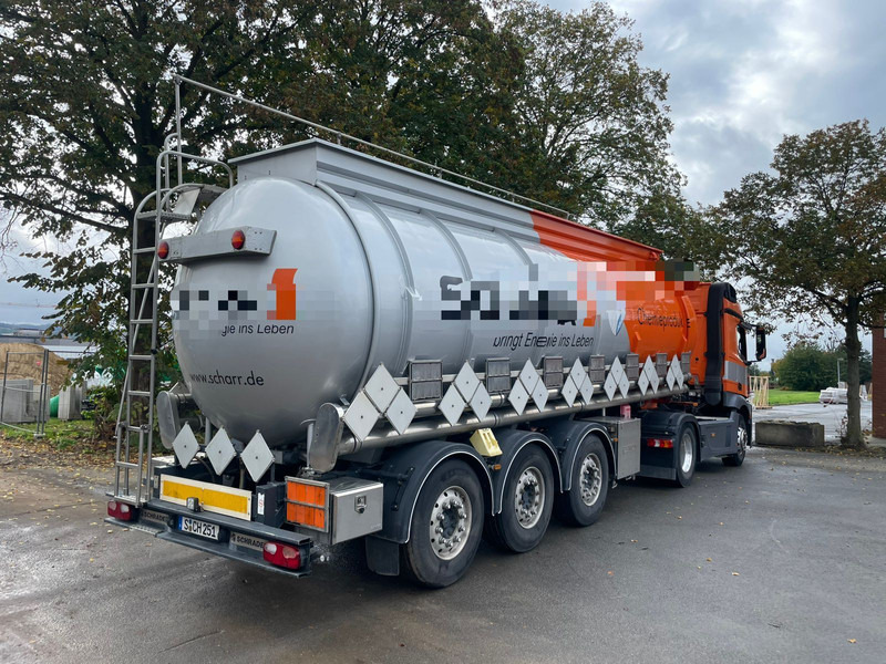 Schrader Chemie 7-Kammer - Semirimorchio cisterna: foto 5 Schrader Chemie 7-Kammer - Semirimorchio cisterna: foto 5