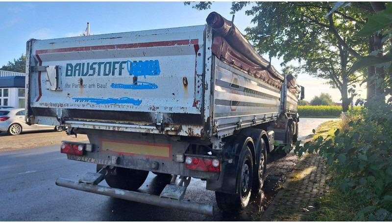 Schwarzmüller 3 Seiten Kipper Tandemanhänger - Rimorchio ribaltabile: foto 4 Schwarzmüller 3 Seiten Kipper Tandemanhänger - Rimorchio ribaltabile: foto 4