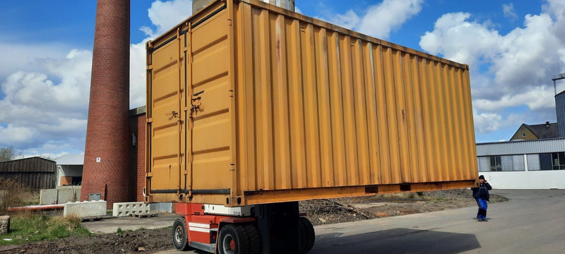 Seefracht Container 20 Fuss - Container marittimo: foto 1 Seefracht Container 20 Fuss - Container marittimo: foto 1