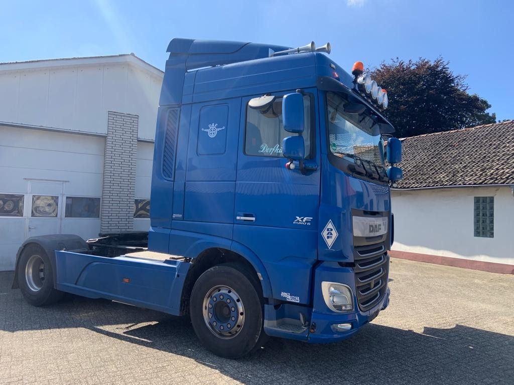 DAF XF 106.440PS SC SZM Top zustand 1-Hand - Trattore stradale: foto 2 DAF XF 106.440PS SC SZM Top zustand 1-Hand - Trattore stradale: foto 2