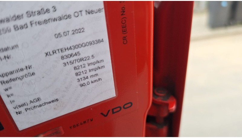 Trattore stradale DAF XF 106/460FT SSC: foto 8