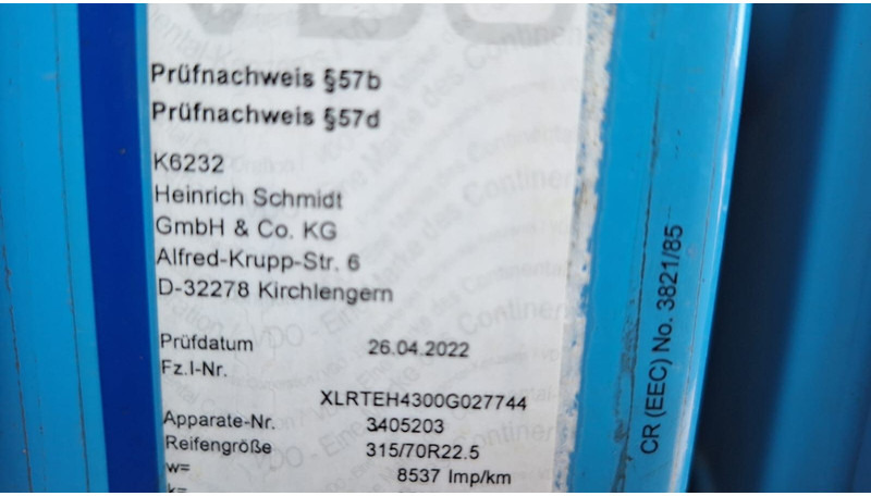 Trattore stradale DAF XF460FT SZM: foto 11