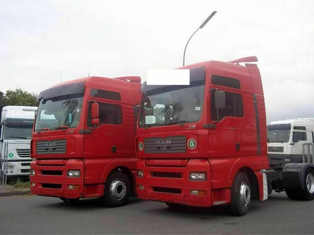 MAN 18.390TGA XXL German Truck 1-Hand Vollausst - Trattore stradale: foto 2 MAN 18.390TGA XXL German Truck 1-Hand Vollausst - Trattore stradale: foto 2
