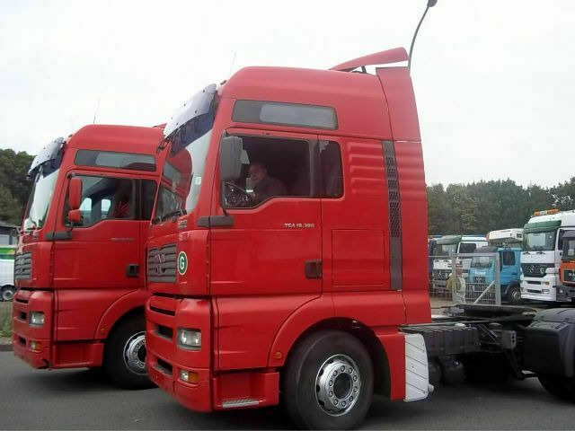 MAN 18.390TGA XXL German Truck 1-Hand Vollausst - Trattore stradale: foto 4 MAN 18.390TGA XXL German Truck 1-Hand Vollausst - Trattore stradale: foto 4
