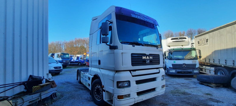 MAN 18.430TGA XXL Euro4 Anloger Tacho Vollausst - Trattore stradale: foto 2 MAN 18.430TGA XXL Euro4 Anloger Tacho Vollausst - Trattore stradale: foto 2