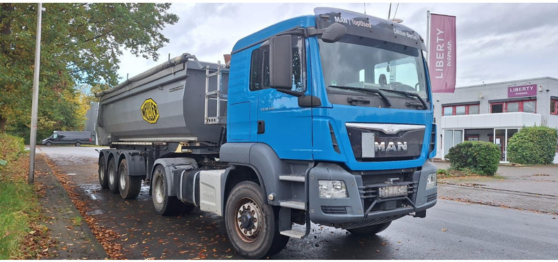 MAN TGS 18.440 Hxdrodrive Allrad - Trattore stradale: foto 1 MAN TGS 18.440 Hxdrodrive Allrad - Trattore stradale: foto 1