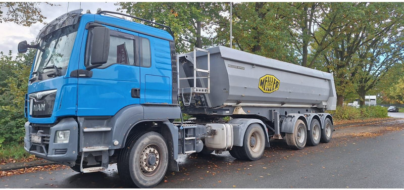 MAN TGS 18.440 Hxdrodrive Allrad - Trattore stradale: foto 2 MAN TGS 18.440 Hxdrodrive Allrad - Trattore stradale: foto 2