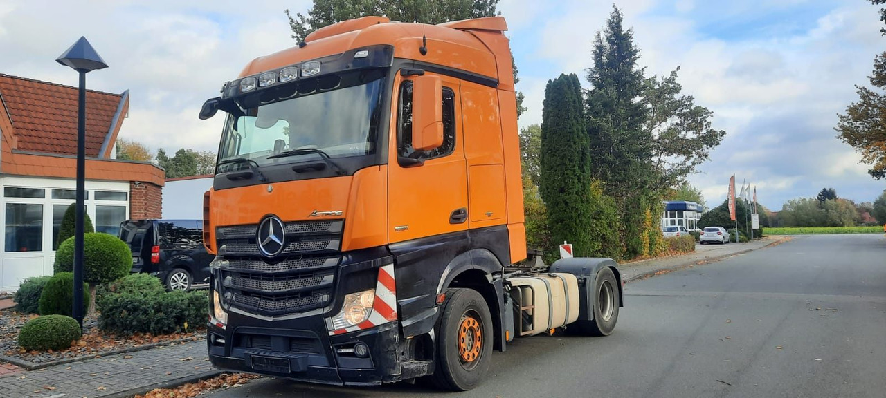 Trattore stradale Mercedes-Benz Actros 1851LS 4x2 SZM 1-Hand Deu.LKW: foto 1