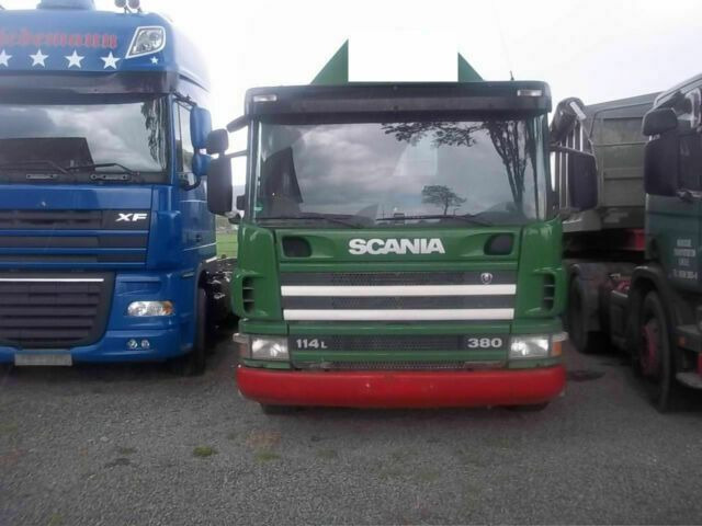 Scania 114-360 SZM Klima Euro:4 K.Haus Klima Germ - Trattore stradale: foto 1 Scania 114-360 SZM Klima Euro:4 K.Haus Klima Germ - Trattore stradale: foto 1