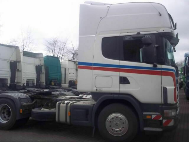 Scania 124-470 SZM Topline Schaltgetriebe German Truck - Trattore stradale: foto 1 Scania 124-470 SZM Topline Schaltgetriebe German Truck - Trattore stradale: foto 1