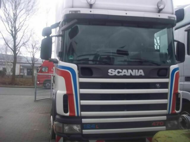 Scania 124-470 SZM Topline Schaltgetriebe German Truck - Trattore stradale: foto 2 Scania 124-470 SZM Topline Schaltgetriebe German Truck - Trattore stradale: foto 2