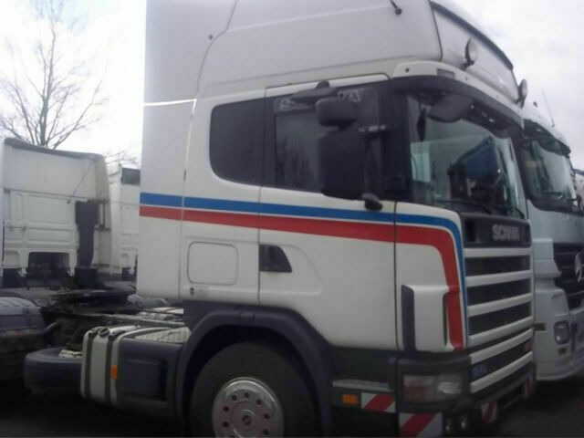 Scania 124-470 SZM Topline Schaltgetriebe German Truck - Trattore stradale: foto 3 Scania 124-470 SZM Topline Schaltgetriebe German Truck - Trattore stradale: foto 3