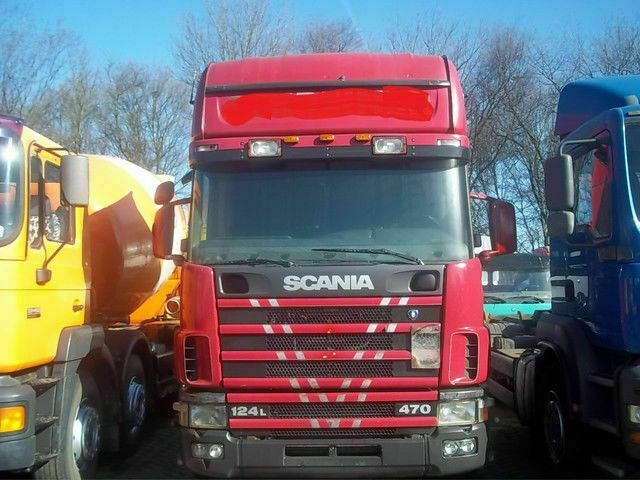 Scania 124-470 Topline Retader Kipperhydraulik - Trattore stradale: foto 2 Scania 124-470 Topline Retader Kipperhydraulik - Trattore stradale: foto 2