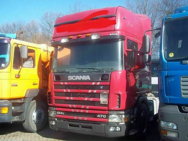 Scania 124-470 Topline Retader Kipperhydraulik - Trattore stradale: foto 1 Scania 124-470 Topline Retader Kipperhydraulik - Trattore stradale: foto 1
