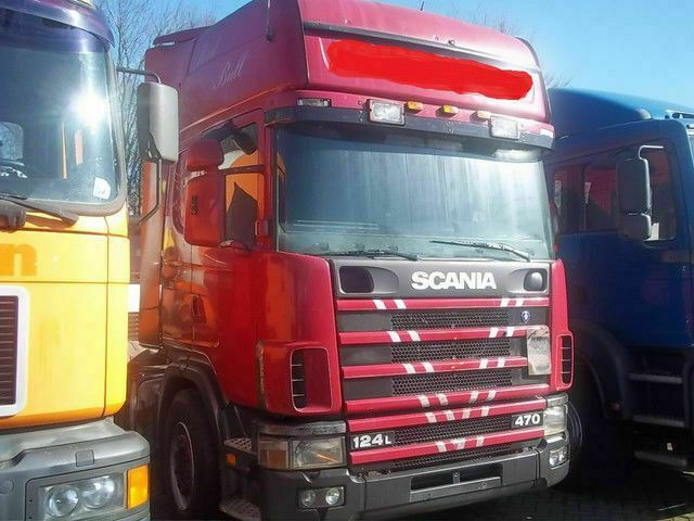 Scania 124-470 Topline Retader Kipperhydraulik - Trattore stradale: foto 3 Scania 124-470 Topline Retader Kipperhydraulik - Trattore stradale: foto 3