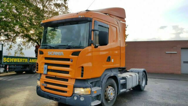 Scania P360 4x2 SZM G.Haus Klima Kipphyd. - Trattore stradale: foto 4 Scania P360 4x2 SZM G.Haus Klima Kipphyd. - Trattore stradale: foto 4