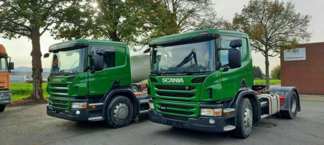 Scania P360 SZM 4x2 Kipphyd. 1-Hand 10xVorhanden - Trattore stradale: foto 1 Scania P360 SZM 4x2 Kipphyd. 1-Hand 10xVorhanden - Trattore stradale: foto 1