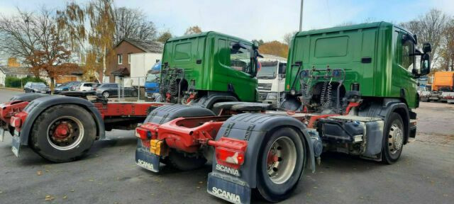 Scania P360 SZM 4x2 Kipphyd. 1-Hand 10xVorhanden - Trattore stradale: foto 4 Scania P360 SZM 4x2 Kipphyd. 1-Hand 10xVorhanden - Trattore stradale: foto 4