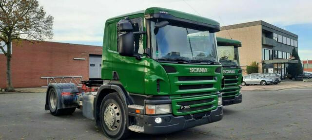 Scania P360 SZM 4x2 Kipphyd. 1-Hand 10xVorhanden - Trattore stradale: foto 5 Scania P360 SZM 4x2 Kipphyd. 1-Hand 10xVorhanden - Trattore stradale: foto 5