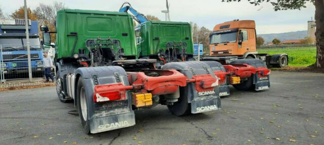 Scania P360 SZM K.Haus Kipperhy. Klima Blatt/Luft - Trattore stradale: foto 4 Scania P360 SZM K.Haus Kipperhy. Klima Blatt/Luft - Trattore stradale: foto 4