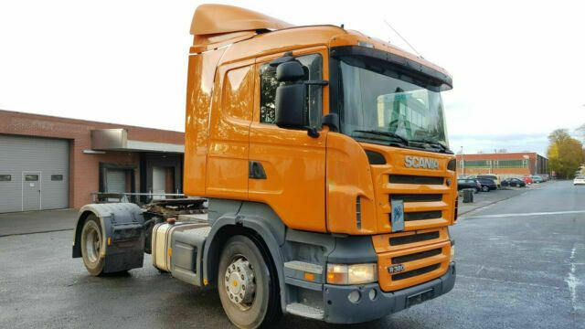 Scania P380PS SZM 4x2 Kipperhydaulik - Trattore stradale: foto 3 Scania P380PS SZM 4x2 Kipperhydaulik - Trattore stradale: foto 3