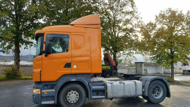 Scania P380PS SZM 4x2 Kipperhydaulik - Trattore stradale: foto 4 Scania P380PS SZM 4x2 Kipperhydaulik - Trattore stradale: foto 4